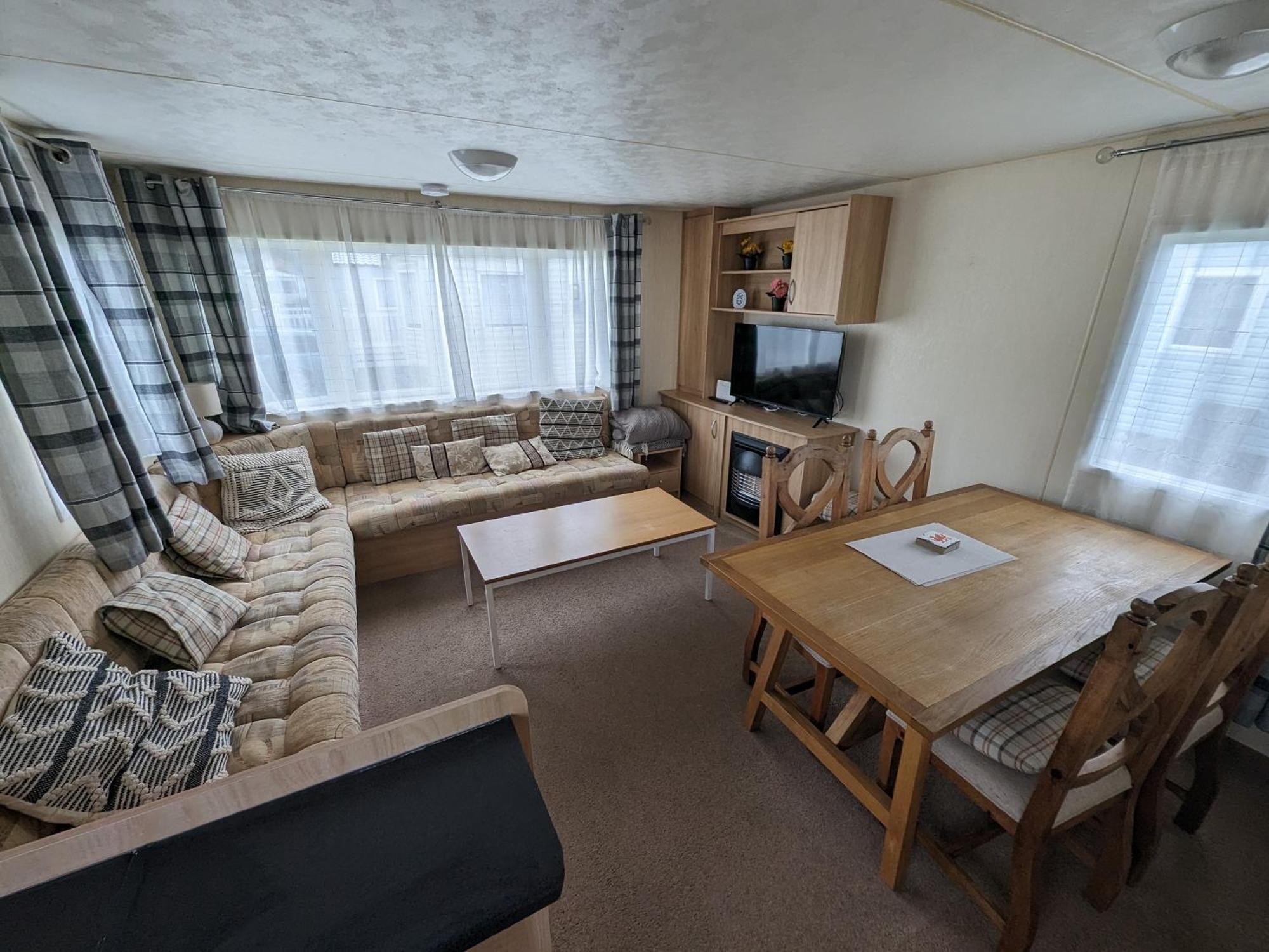 3 Bedroom Caravan, Sleeps 8 Lyons Lido Beach Prestatyn Eksteriør bilde